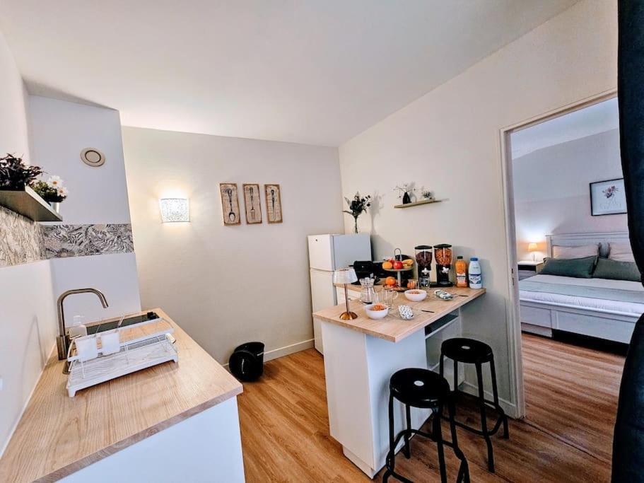 Oasis Parfumee 4 Couchages Au Coeur De Grasse Wifi Lägenhet Exteriör bild