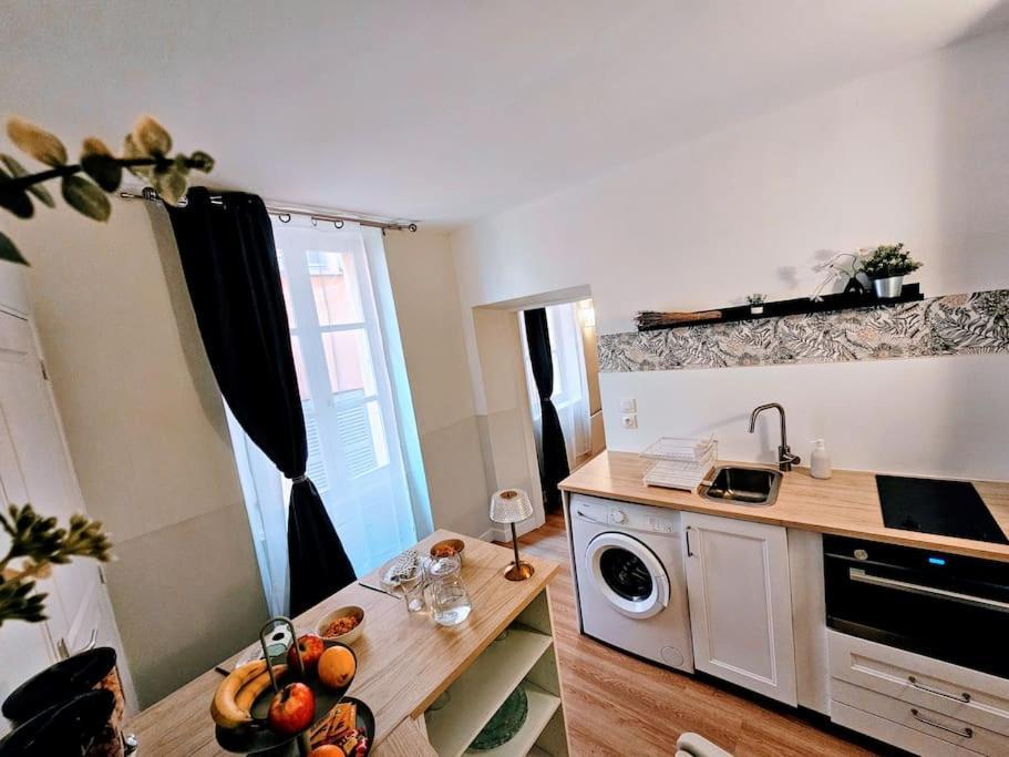 Oasis Parfumee 4 Couchages Au Coeur De Grasse Wifi Lägenhet Exteriör bild