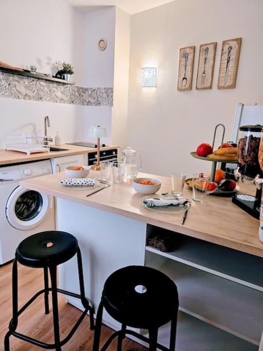 Oasis Parfumee 4 Couchages Au Coeur De Grasse Wifi Lägenhet Exteriör bild