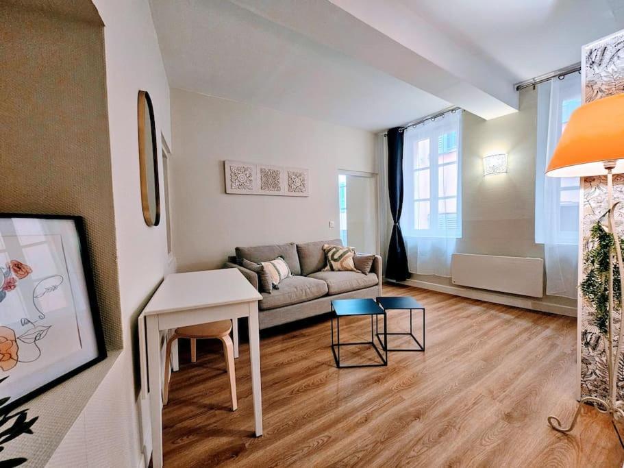 Oasis Parfumee 4 Couchages Au Coeur De Grasse Wifi Lägenhet Exteriör bild