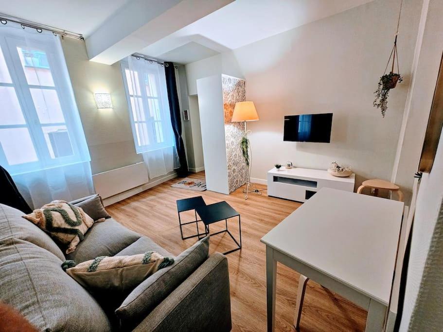 Oasis Parfumee 4 Couchages Au Coeur De Grasse Wifi Lägenhet Exteriör bild